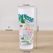 Load image into Gallery viewer, Tennessee Shot Glass Shot Glass catstudio