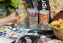 Load image into Gallery viewer, Tennessee, University of Collegiate Drinking Glass Glass catstudio