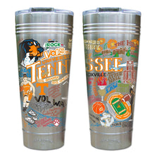 Load image into Gallery viewer, Tennessee, University of Collegiate Thermal Tumbler Thermal Tumbler catstudio