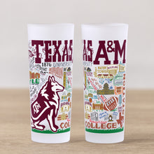 Load image into Gallery viewer, Texas A&M University Collegiate Shot Glass Shot Glass catstudio