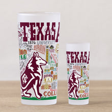 Load image into Gallery viewer, Texas A&M University Collegiate Shot Glass Shot Glass catstudio