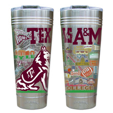 Load image into Gallery viewer, Texas A&M University Collegiate Thermal Tumbler Thermal Tumbler catstudio