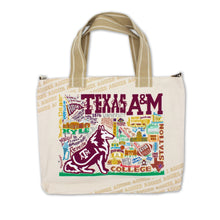 Load image into Gallery viewer, Texas A&M University Collegiate Tote Bag Tote Bag catstudio