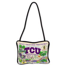 Load image into Gallery viewer, Texas Christian University Collegiate Mini Pillow Ornament Mini Pillow catstudio