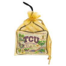 Load image into Gallery viewer, Texas Christian University Collegiate Mini Pillow Ornament Mini Pillow catstudio
