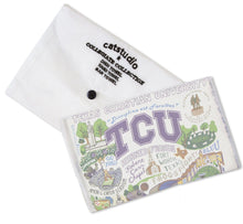 Load image into Gallery viewer, Texas Christian University (TCU) Collegiate Dish Towel Dish Towel catstudio