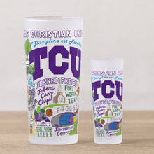 Load image into Gallery viewer, Texas Christian University (TCU) Collegiate Shot Glass Shot Glass catstudio