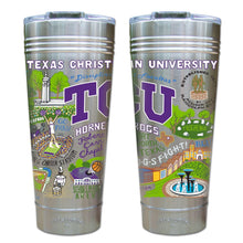 Load image into Gallery viewer, Texas Christian University (TCU) Collegiate Thermal Tumbler Thermal Tumbler catstudio