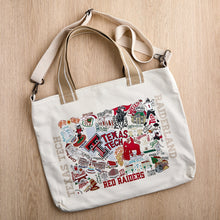 Load image into Gallery viewer, Texas Tech University Collegiate Tote Bag Collegiate Collegiate Tote Bag catstudio