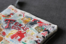 Load image into Gallery viewer, Texas Tech University Collegiate Zip Pouch Pouch catstudio