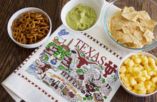 Load image into Gallery viewer, Texas, University of Collegiate Dish Towel Dish Towel catstudio
