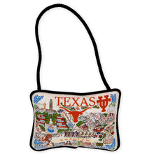 Load image into Gallery viewer, Texas, University of Collegiate Mini Pillow Ornament Mini Pillow catstudio