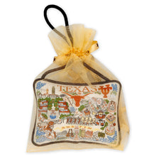 Load image into Gallery viewer, Texas, University of Collegiate Mini Pillow Ornament Mini Pillow catstudio