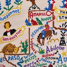 Load image into Gallery viewer, Texas Zip Pouch Pouch catstudio