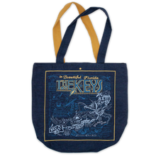 Load image into Gallery viewer, The Keys Denim Tote Bag