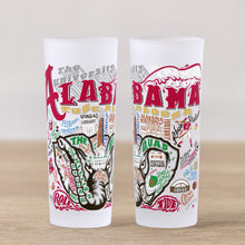 Load image into Gallery viewer, University of Alabama Collegiate Shot Glass Shot Glass catstudio