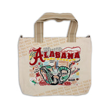 Load image into Gallery viewer, University of Alabama Collegiate Tote Bag Tote Bag catstudio