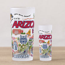 Load image into Gallery viewer, University of Arizona Collegiate Shot Glass Shot Glass catstudio