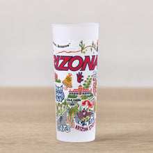 Load image into Gallery viewer, University of Arizona Collegiate Shot Glass Shot Glass catstudio