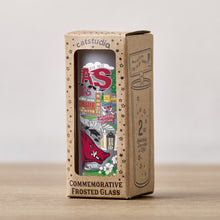 Load image into Gallery viewer, University of Arkansas Collegiate Shot Glass Shot Glass catstudio