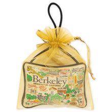 Load image into Gallery viewer, University of California, Berkeley Collegiate Mini Pillow Ornament Mini Pillow catstudio