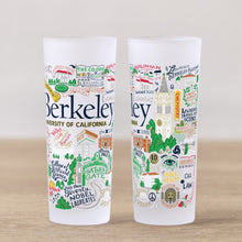Load image into Gallery viewer, University of California, Berkeley Collegiate Shot Glass Shot Glass catstudio
