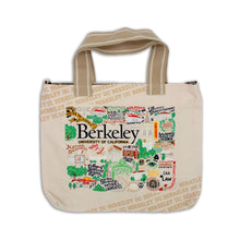 Load image into Gallery viewer, University of California, Berkeley Collegiate Tote Bag Tote Bag catstudio