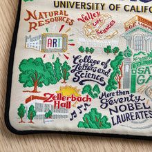Load image into Gallery viewer, University of California, Berkeley Collegiate Zip Pouch Pouch catstudio