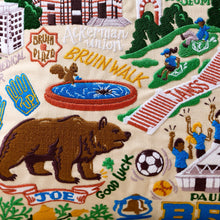 Load image into Gallery viewer, University of California Los Angeles (UCLA) Collegiate Embroidered Pillow Pillow catstudio