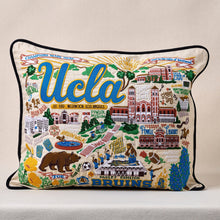 Load image into Gallery viewer, University of California Los Angeles (UCLA) Collegiate Embroidered Pillow Pillow catstudio