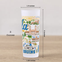 Load image into Gallery viewer, University of California, Los Angeles (UCLA) Collegiate Shot Glass Shot Glass catstudio