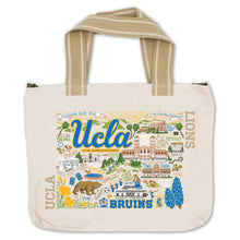 Load image into Gallery viewer, University of California Los Angeles (UCLA) Collegiate Tote Bag Collegiate Collegiate Tote Bag catstudio