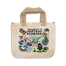 Load image into Gallery viewer, University of Central Florida Collegiate Tote Bag Tote Bag catstudio