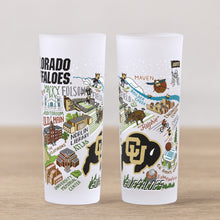 Load image into Gallery viewer, University of Colorado Boulder Collegiate Shot Glass Shot Glass catstudio