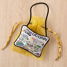 Load image into Gallery viewer, University of Connecticut Collegiate Mini Pillow Ornament Mini Pillow catstudio
