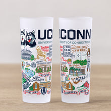 Load image into Gallery viewer, University of Connecticut Collegiate Shot Glass Shot Glass catstudio