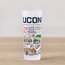 Load image into Gallery viewer, University of Connecticut Collegiate Shot Glass Shot Glass catstudio