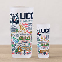 Load image into Gallery viewer, University of Connecticut Collegiate Shot Glass Shot Glass catstudio