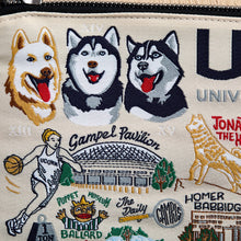 Load image into Gallery viewer, University of Connecticut Collegiate Zip Pouch Pouch catstudio