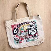 Load image into Gallery viewer, University of Georgia Collegiate Collegiate Tote Bag Collegiate Collegiate Tote Bag catstudio