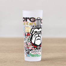 Load image into Gallery viewer, University of Georgia Collegiate Shot Glass Shot Glass catstudio