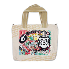 Load image into Gallery viewer, University of Georgia Collegiate Tote Bag Tote Bag catstudio