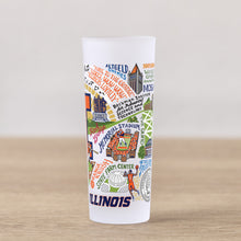 Load image into Gallery viewer, University of Illinois Collegiate Shot Glass Shot Glass catstudio