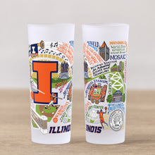 Load image into Gallery viewer, University of Illinois Collegiate Shot Glass Shot Glass catstudio