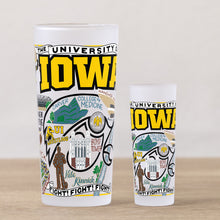 Load image into Gallery viewer, University of Iowa Collegiate Shot Glass Shot Glass catstudio