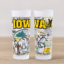 Load image into Gallery viewer, University of Iowa Collegiate Shot Glass Shot Glass catstudio