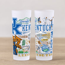 Load image into Gallery viewer, University of Kentucky Collegiate Shot Glass Shot Glass catstudio
