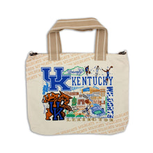 Load image into Gallery viewer, University of Kentucky Collegiate Tote Bag Tote Bag catstudio