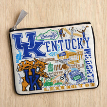 Load image into Gallery viewer, University of Kentucky Collegiate Zip Pouch Pouch catstudio