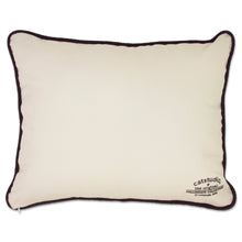 Load image into Gallery viewer, University of Maryland Collegiate Embroidered Pillow Pillow catstudio
